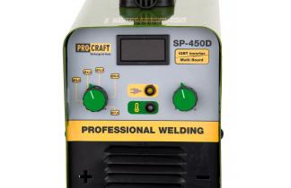 Инвертор сварочный аппарат Procraft SP450D(380В)
